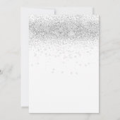 シルバーディスコボール応援ニューイヤーイブパーティー 招待状 (裏面)