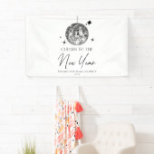 シルバーディスコボール応援ニューイヤーイブパーティー 横断幕 (インサイチュ)