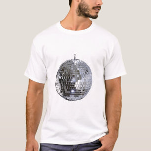 シルバーディスコボール2 Tシャツ