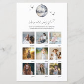 シルバーディスコ 彼女はいくつでしたか？ 結婚前パーティーゲーム (正面)