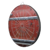 シルバートリム（赤） ダーツボード (正面右)