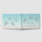 シルバートルズターコイズコースタルビーチハウス ゲストブック (全面)