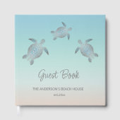 シルバートルズターコイズコースタルビーチハウス ゲストブック (正面)