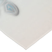 シルバートルズビーチスタイル沿岸 テーブルクロス (アングル)