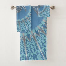 「シルバートルラディエンス」 |トロピカルマンダラ バスタオルセット