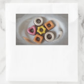 シルバートレイ 長方形シール (バッグ)