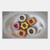 シルバートレイ 長方形シール (正面)