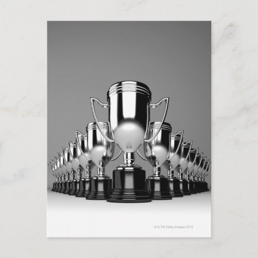 シルバートロフィー2 ポストカード (正面)