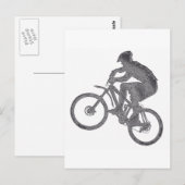 シルバートンの自転車 ポストカード (正面/裏面)