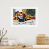 シルバートンの蒸気列車 ポスター (キッチン)