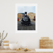 シルバートンの蒸気機関 ポスター (キッチン)