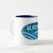 シルバートンコロラドアウトドア ツートーンマグカップ (正面左)