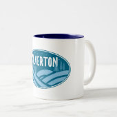 シルバートンコロラドアウトドア ツートーンマグカップ (正面右)