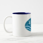 シルバートンコロラドアウトドア ツートーンマグカップ (左)