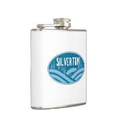 シルバートンコロラドアウトドア フラスク (右)