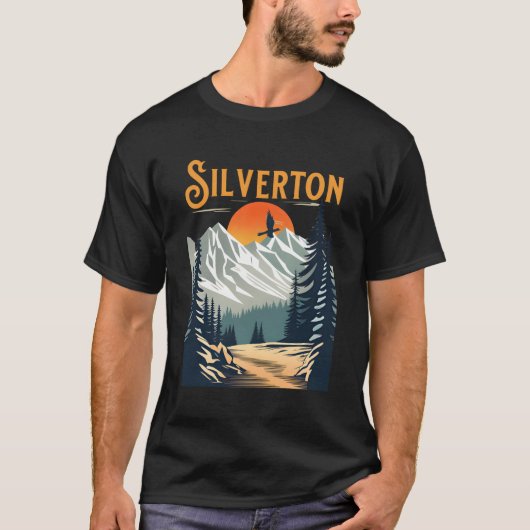 シルバートンハイキング Tシャツ (正面)