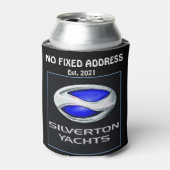 シルバートンヨット 缶クーラー (缶正面)