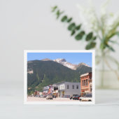 シルバートン， CO ポストカード (スタンド正面)