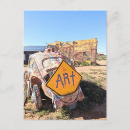 シルバートンNSWアートカー ポストカード