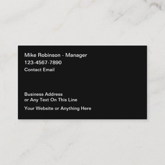 シルバートーン金属建築名刺 名刺 (裏面)