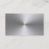 シルバードッグポーオンブラックペットグルーミングサービス 名刺 (裏面)