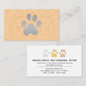 シルバードッグポー 名刺 (正面/裏面)