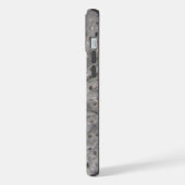 シルバードット電話ケース iPhoneケース (左側面)