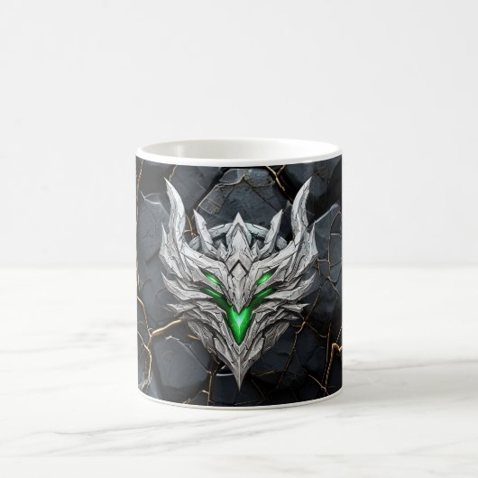 シルバードラゴン エンブレム コーヒーマグカップ (中央)
