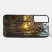 シルバードラシティのサンセット サムスン携帯ケース SAMSUNG GALAXYケース (裏面横)