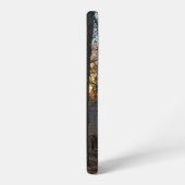 シルバードラシティのサンセット サムスン携帯ケース SAMSUNG GALAXYケース (左側面)