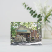 シルバードラシティのハニーヘブン ポストカード (スタンド正面)