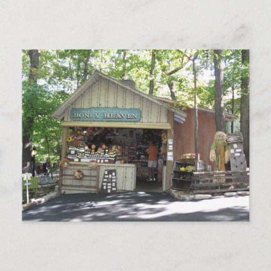 シルバードラシティのハニーヘブン ポストカード (正面)