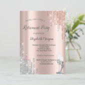 シルバードリップス、ハイヒールバラ金ゴールド退職パーティー 招待状 (スタンド正面)