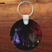 シルバードルシティでのクリスマス キーホルダー (正面)