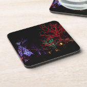 シルバードルシティでのクリスマス コースター (左側)