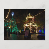 シルバードルシティでのクリスマス シーズンポストカード (正面)