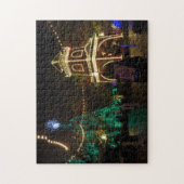 シルバードルシティでのクリスマス ジグソーパズル (縦)