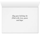 シルバードルシティクリスマスカード (内部横(下))