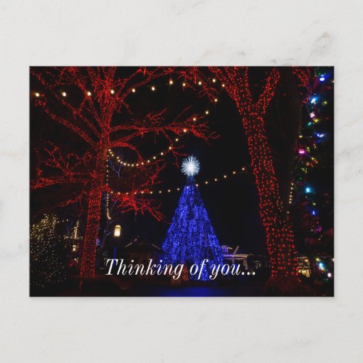 シルバードルシティクリスマス シーズンポストカード (正面)