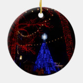 シルバードルシティクリスマス セラミックオーナメント (裏面)