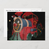 シルバードルシティハガキ ポストカード (正面/裏面)