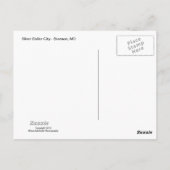 シルバードルシティハガキ ポストカード (裏面)