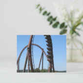 シルバードルシティワイルドファイアーライド ポストカード (スタンド正面)