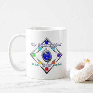 シルバードルフィンズサガオブライフ&ラブロゴ コーヒーマグカップ