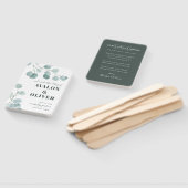 シルバードルユーカリプトゥスサンキュー結婚ズ ハンドファン (組立なし)