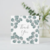 シルバードルユーカリリース サンキューカード (スタンド正面)