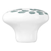 シルバードルユーカリリース セラミックノブ (側面)