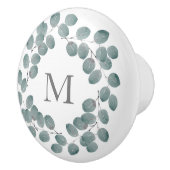 シルバードルユーカリリース セラミックノブ (右)