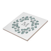 シルバードルユーカリリース タイル (側面)