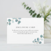 シルバードルユーカリ エンクロージャーカード (スタンド正面)